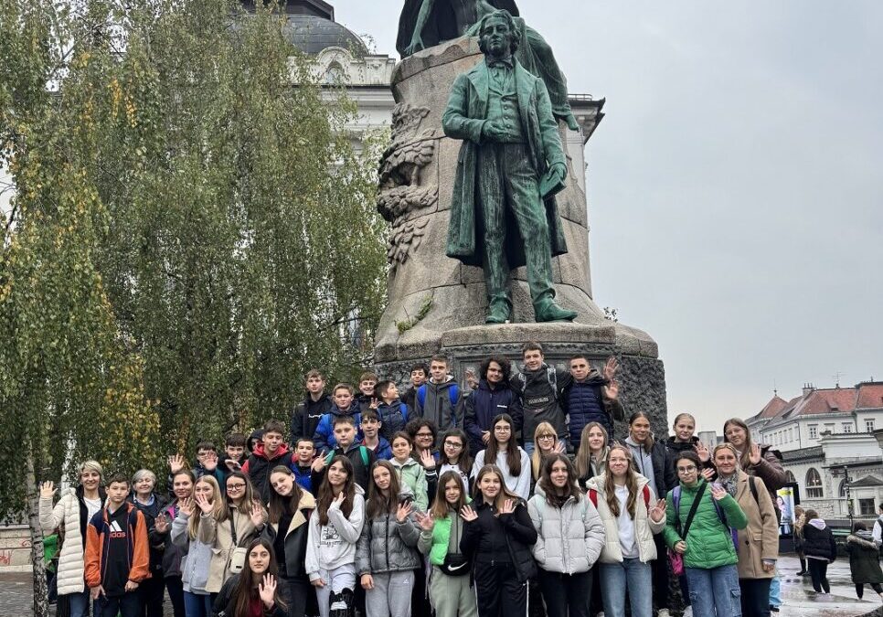 POSJET HIŠI EKSPERIMENTOV U LJUBLJANI