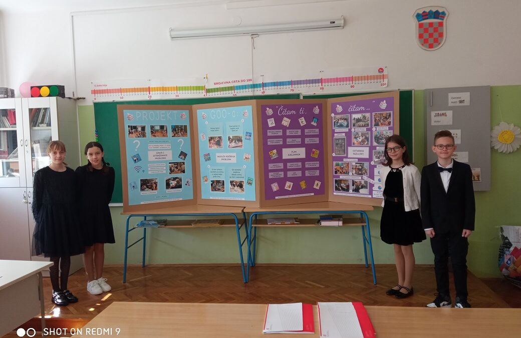 PROJEKT “ČITAM TI, ČITAM” PREDSTAVLJEN NA DRŽAVNOJ SMOTRI PROJEKATA U ZAGREBU