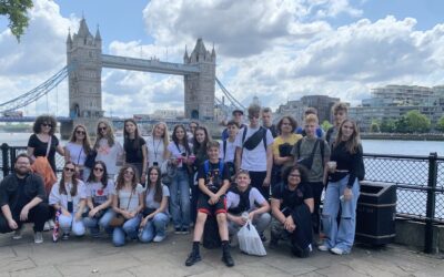 POSJET UČENIKA 8. RAZREDA LONDONU