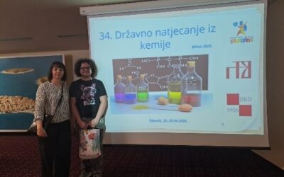 DRŽAVNO NATJECANJE IZ KEMIJE 2025.