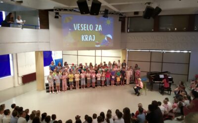 ZAVRŠNA PRIREDBA UČENIKA RAZREDNE NASTAVE