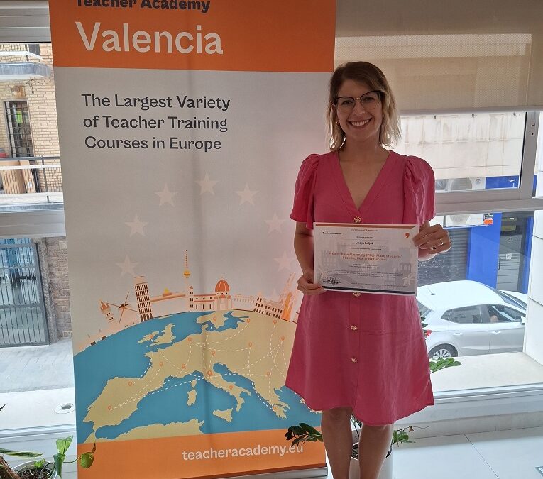 SUDJELOVANJE NA ERASMUS+ TEČAJU U VALENCIJI