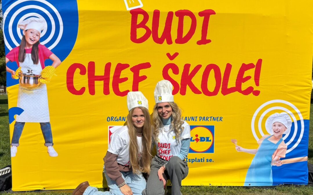 TENA JUREŠA IZ 6. D OSVOJILA TITULU “CHEF ŠKOLE 2025.”