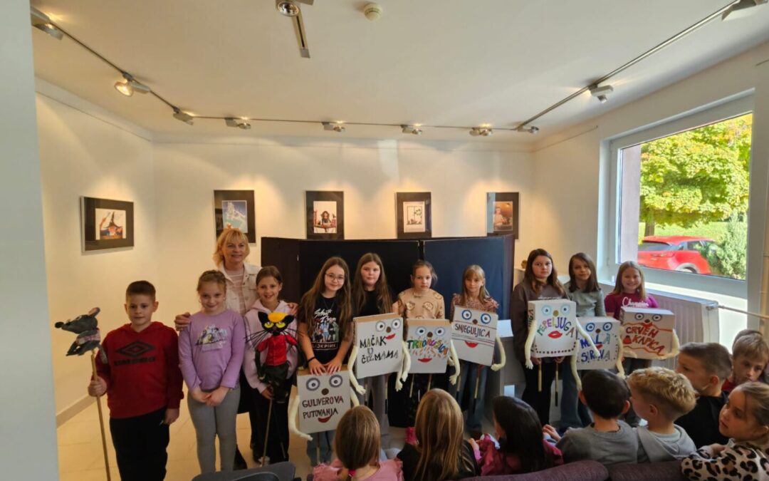 POSJET GRADSKOJ KNJIŽNICI ZABOK