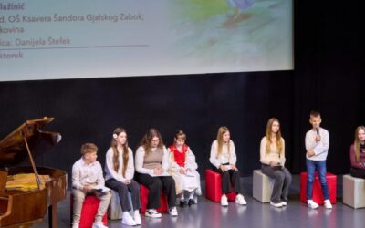 SUDJELOVANJE NA SMOTRI DJEČJEG KAJKAVSKOG STVARALAŠTVA “DRAGUTIN DOMJANIĆ”