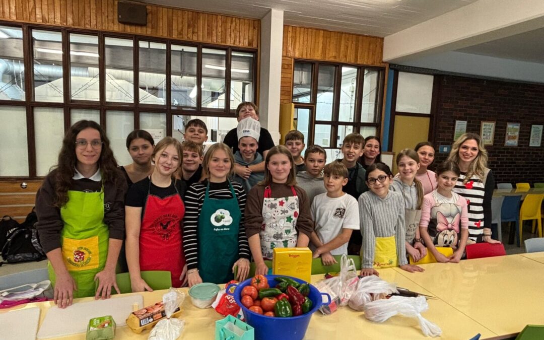 6. D KUHAO S POBJEDNICOM CHEF ŠKOLE 2025.!