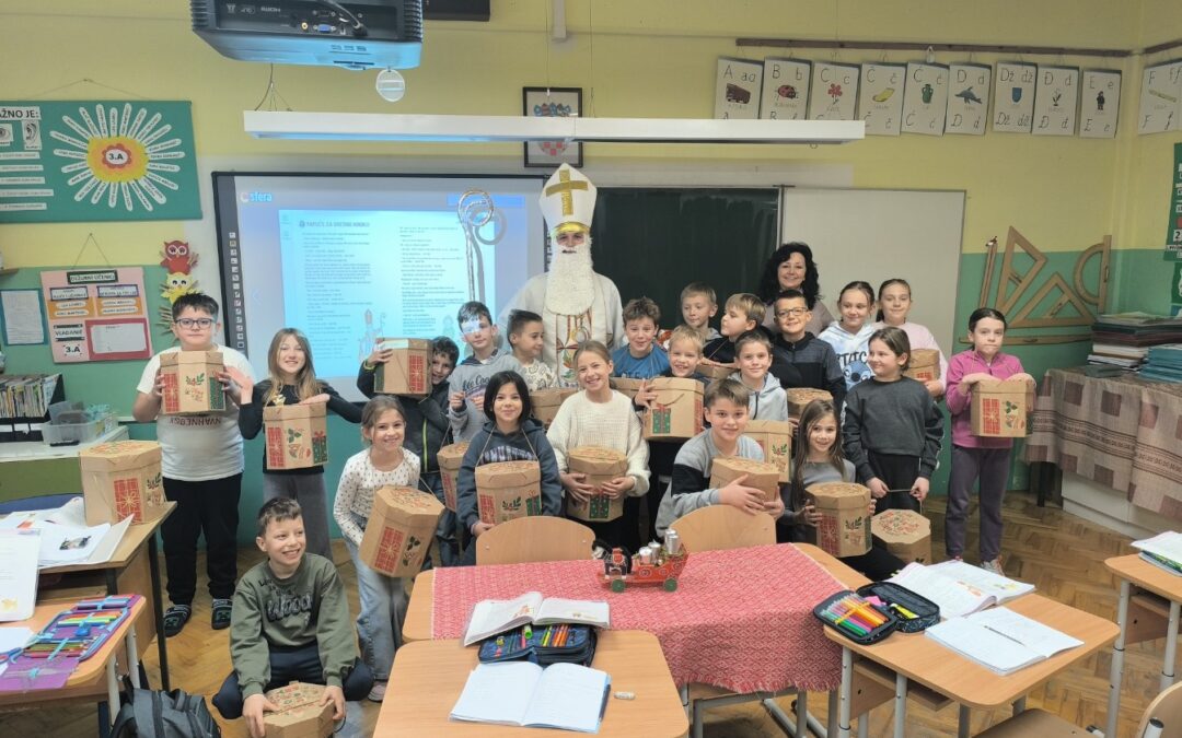 POSJETIO NAS JE SVETI NIKOLA