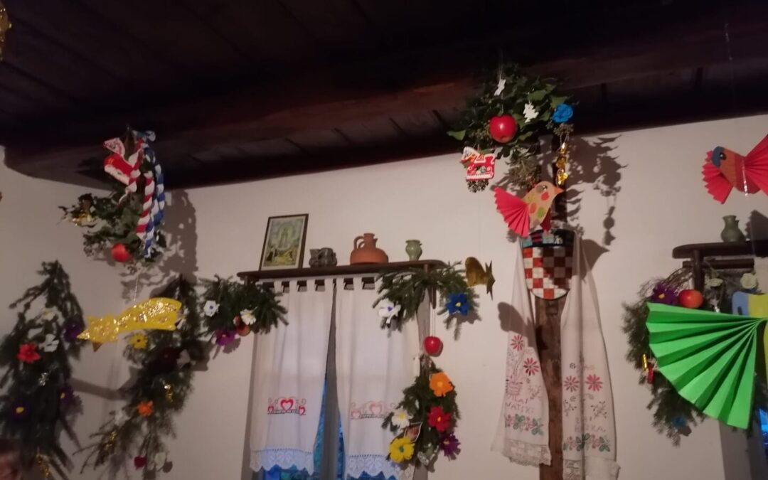 BOŽIĆNE RADIONICE U PODRUČNOJ ŠKOLI ŠPIČKOVINA