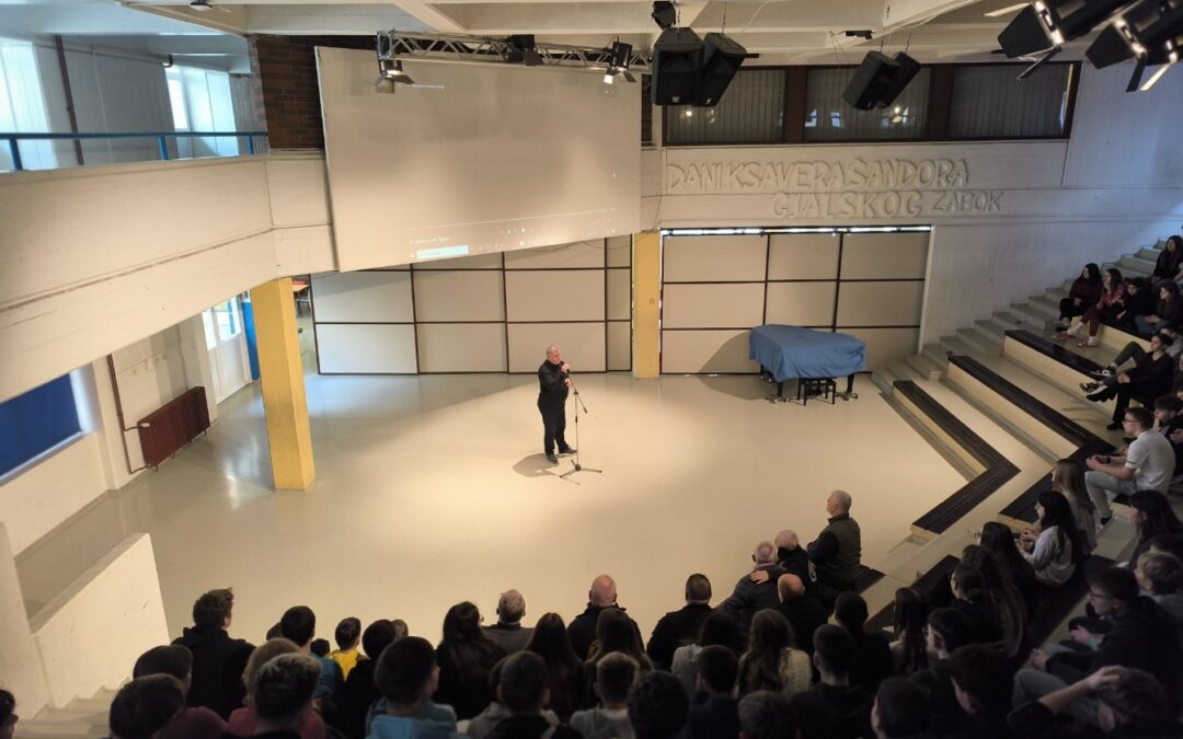 PREDAVANJE I PRIKAZ FILMA O 1. GARDIJSKOJ BRIGADI TIGROVI