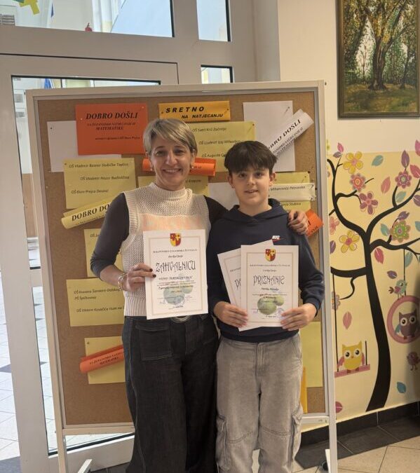 ŽUPANIJSKO NATJECANJE IZ MATEMATIKE