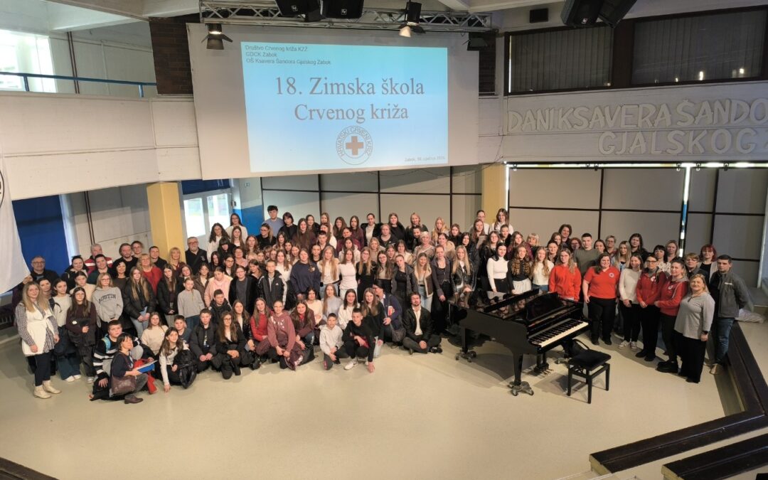 ODRŽANA 18. ZIMSKA ŠKOLA CRVENOG KRIŽA