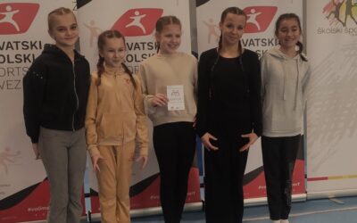 GIMNASTIČARKE ODLIČNE NA DRŽAVNOM PRVENSTVU U OSIJEKU!