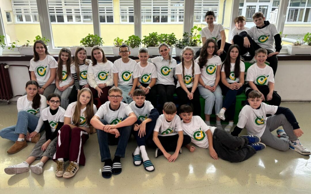 VOLONTERSKA AKCIJA UČENIKA 6. D ODJELA