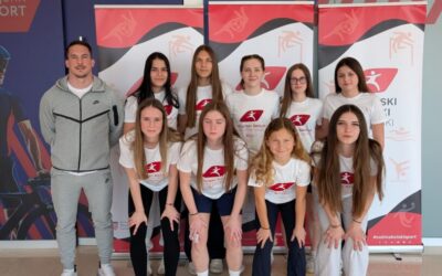 5. MJESTO NA DRŽAVNOM PRVENSTVU U FUTSALU ZA DJEVOJČICE