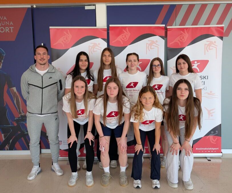 5. MJESTO NA DRŽAVNOM PRVENSTVU U FUTSALU ZA DJEVOJČICE