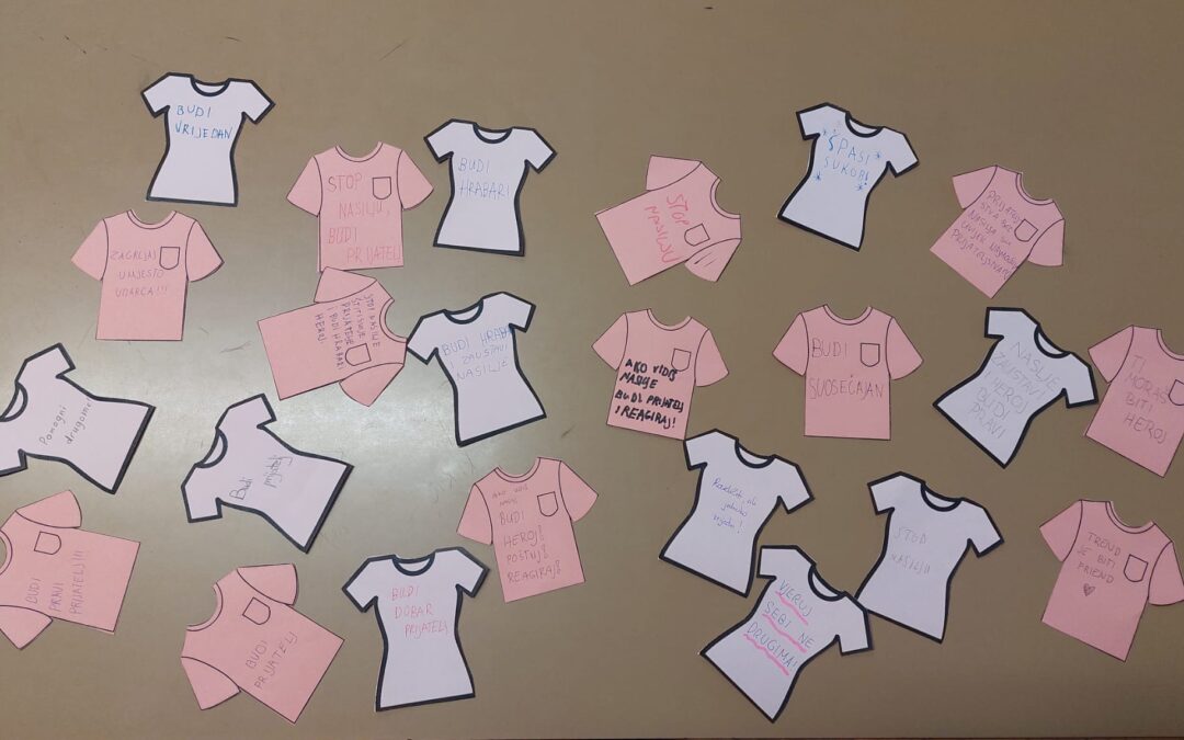 DAN RUŽIČASTIH MAJICA