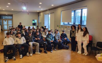 EDUKATIVNO PREDAVANJE ZA OSME RAZREDE U ORGANIZACIJI LJEKARNE KZŽ