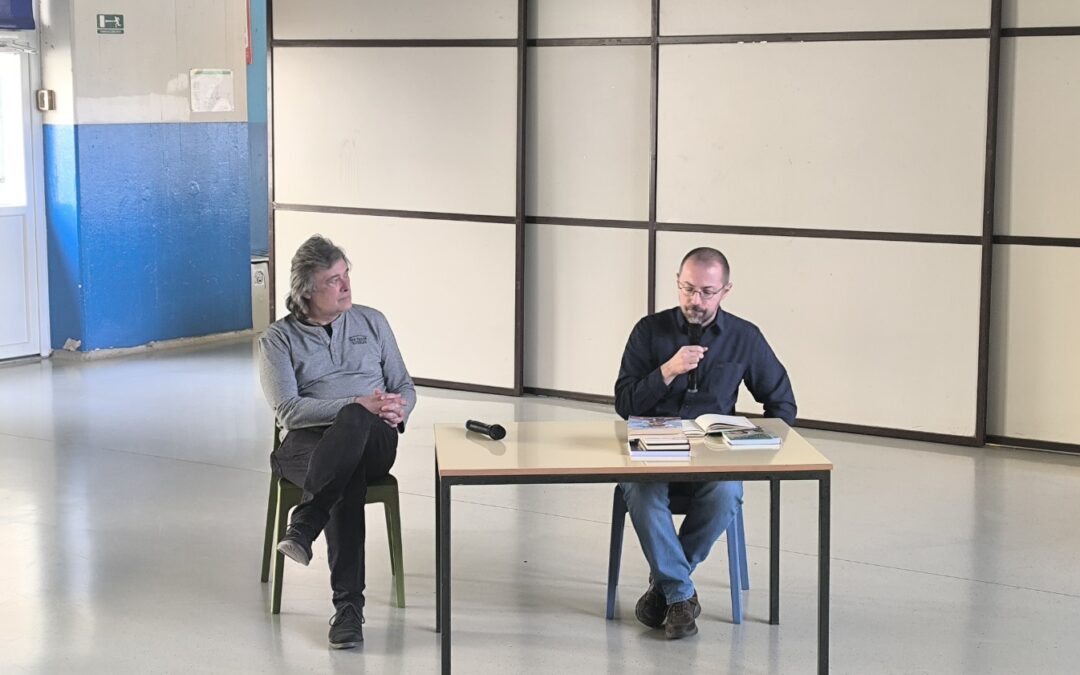 KNJIŽEVNIK MLADEN KOPJAR GOSTOVAO U NAŠOJ ŠKOLI