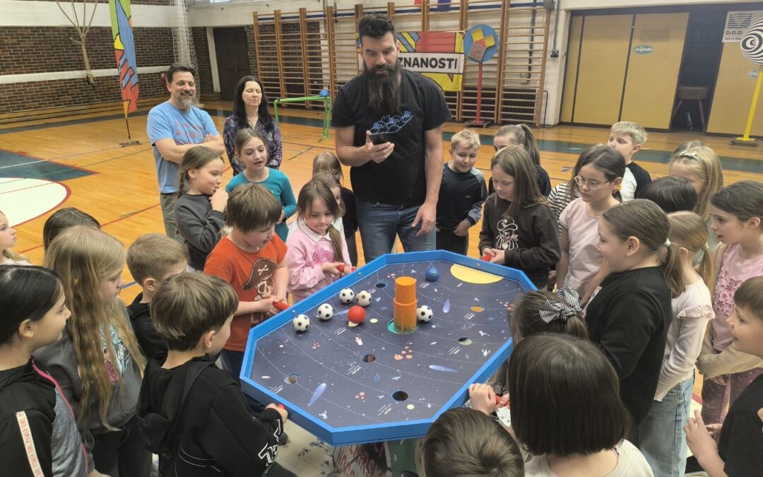 MOBILNI PARK ZNANOSTI GOSTOVAO U NAŠOJ ŠKOLI