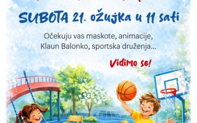 POZIVAMO VAS NA OTVORENJE PARKA MILANA PRPIĆA