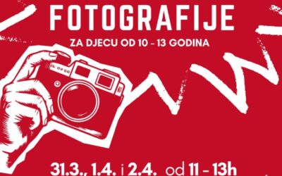 POZIVAMO VAS NA BESPLATNE RADIONICE FOTOGRAFIJE