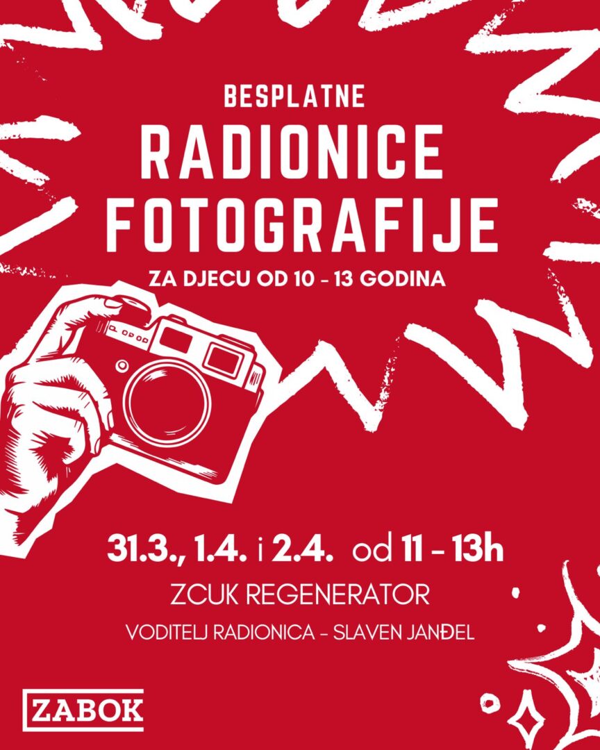 Radionica fotografije – plakat