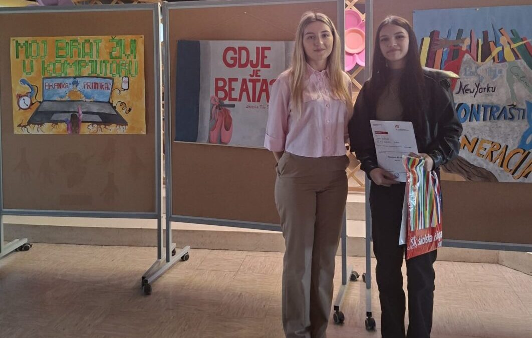 ČITANJEM DO ZVIJEZDA – KNJIGE SU KRILA ZA LET