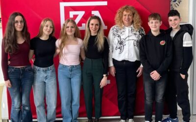 ŠESTAŠI POSJETILI GRADONAČELNICU I PREDSTAVILI PROJEKT ZA ŽUPANIJSKU SMOTRU