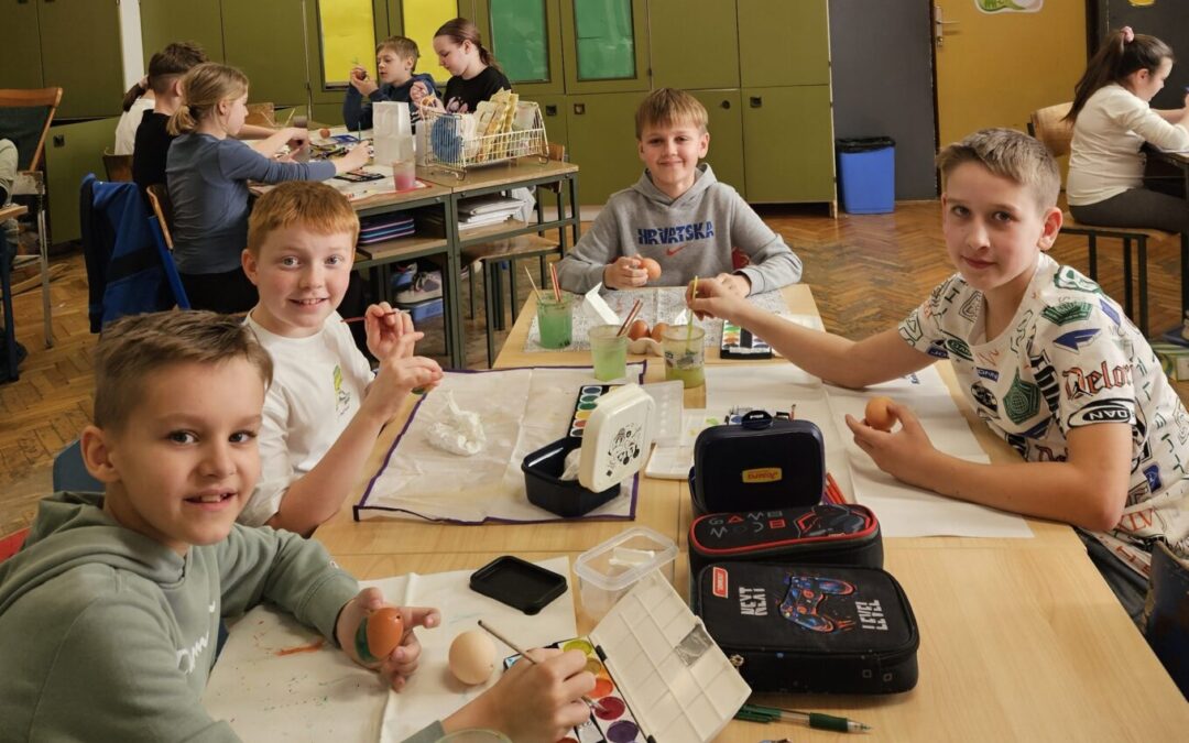 PROJEKT “PISANICA ZA PRIJATELJA”