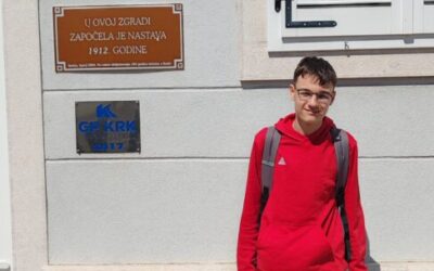 SUDJELOVANJE NA DRŽAVNOM NATJECANJU IZ ENGLESKOG JEZIKA