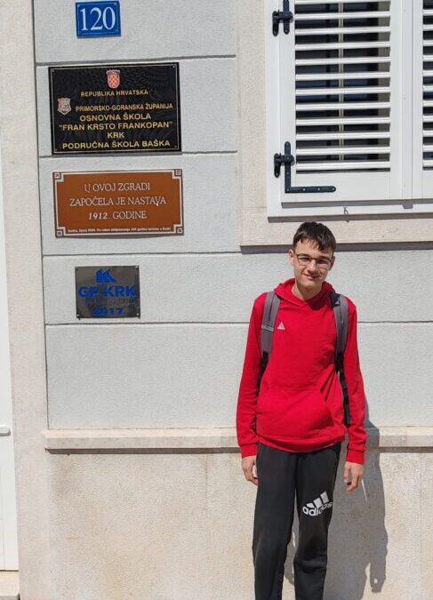 SUDJELOVANJE NA DRŽAVNOM NATJECANJU IZ ENGLESKOG JEZIKA