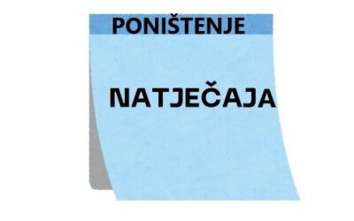 PONIŠTENJE NATJEČAJA ZA IMENOVANJE RAVNATELJA/ICE OSNOVNE ŠKOLE