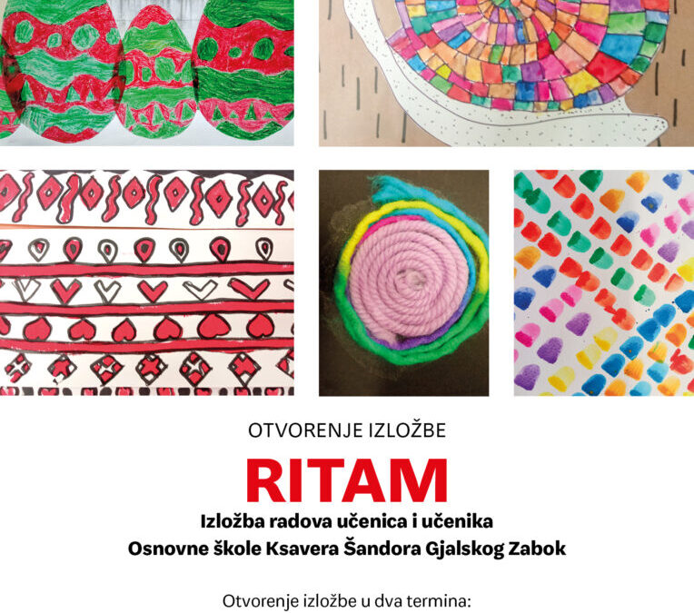 OTVORENJE IZLOŽBE RITAM