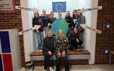 Priprema učenica za Erasmus posjet Madridu