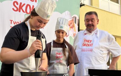 DOMAĆINI FINALA PROJEKTA CHEF ŠKOLE 2026.