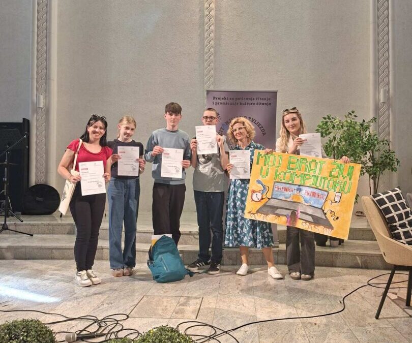 SUDJELOVANJE NA NACIONALNOJ RAZINI NATJECANJA ČITANJEM DO ZVIJEZDA