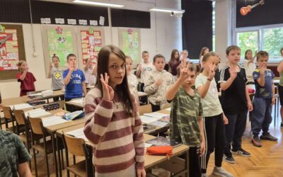 DJEČJI TJEDAN – GLAZBENA RADIONICA RITAM U NAMA I OKO NAS