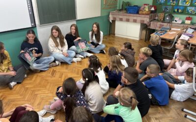 “VELIKI ZA MALE” – PROJEKT U SURADNJI SA SREDNJOM ŠKOLOM ZABOK